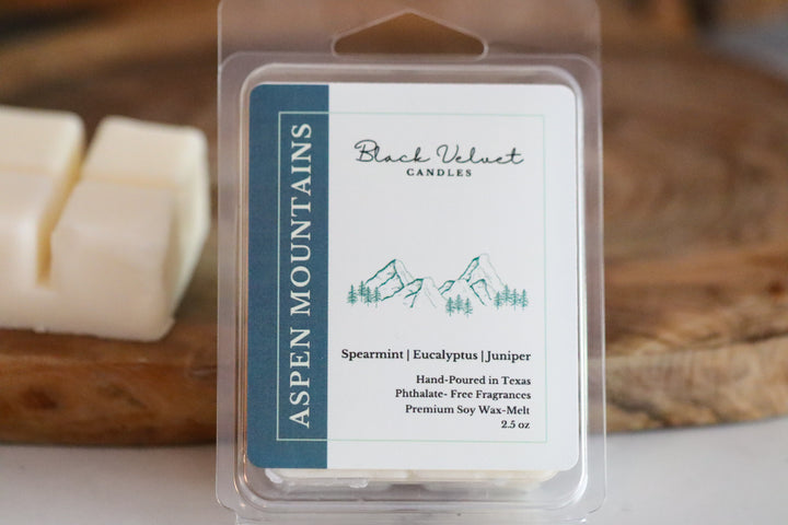 2.5 oz Aspen Mountains--  Wax Melt