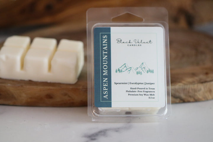 2.5 oz Aspen Mountains--  Wax Melt