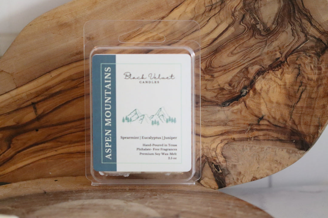 2.5 oz Aspen Mountains--  Wax Melt