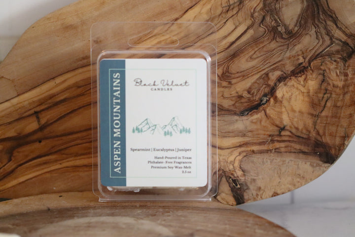 2.5 oz Aspen Mountains--  Wax Melt