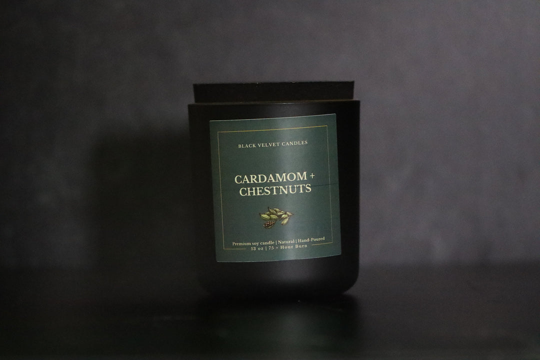 13 oz Cardamom & Chestnuts