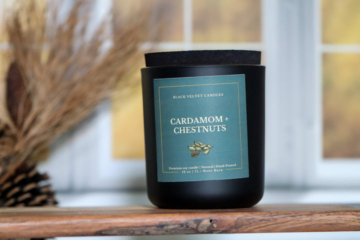 13 oz Cardamom & Chestnuts