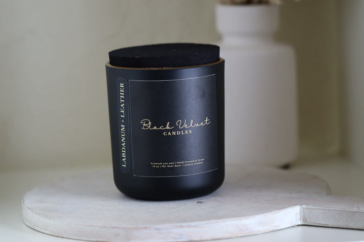 Labdanum + Leather: