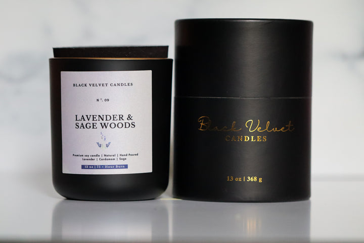 13 oz Lavender & Sage Woods