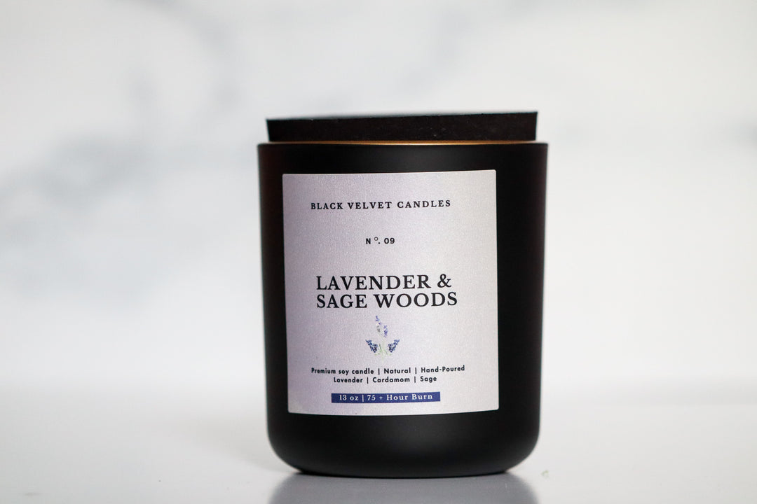 13 oz Lavender & Sage Woods