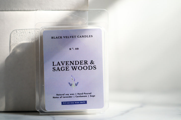 Lavender & Sage woods -- Wax Melt