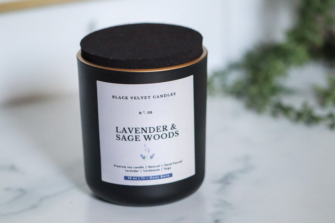 13 oz Lavender & Sage Woods