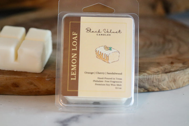 2.5 oz Lemon Loaf--  Wax Melt