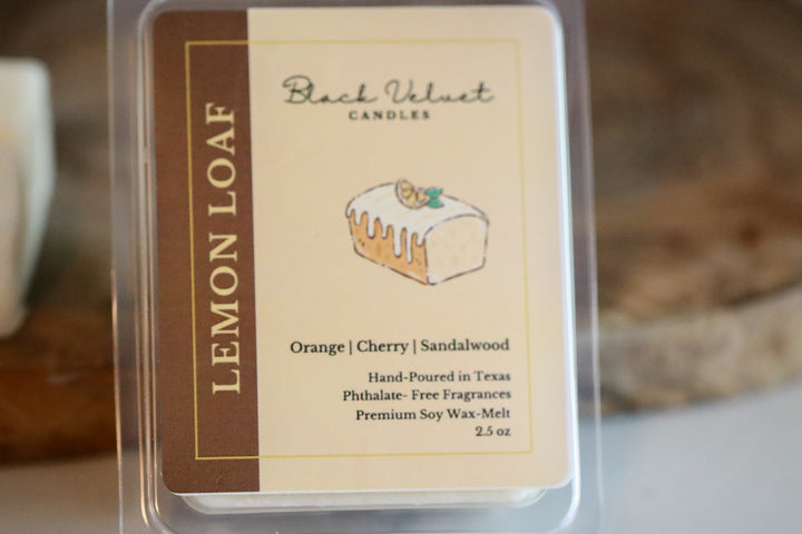 2.5 oz Lemon Loaf--  Wax Melt