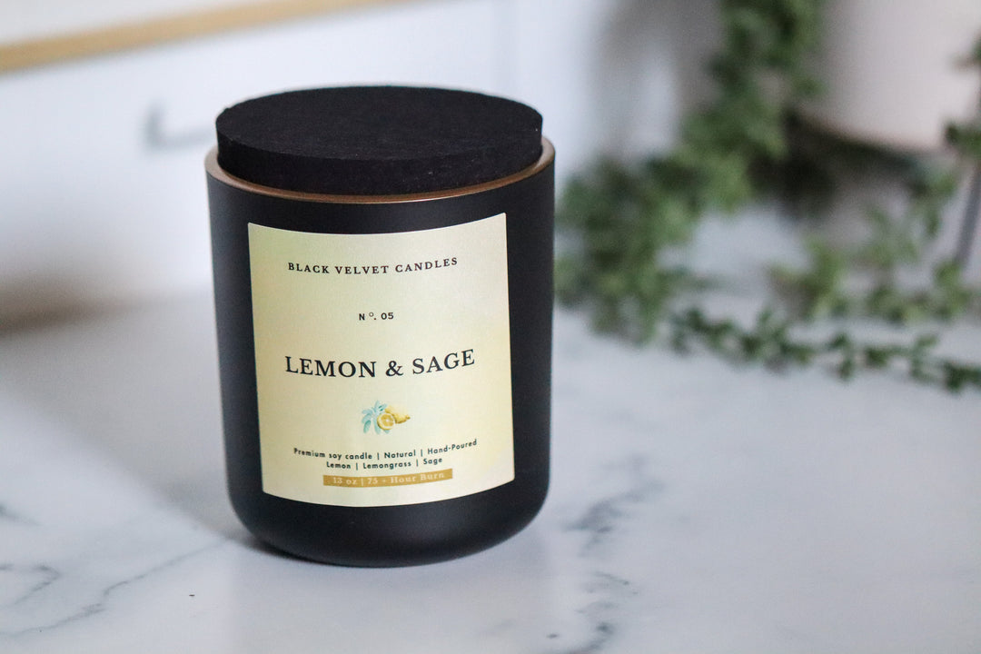 13 oz Lemon & Sage