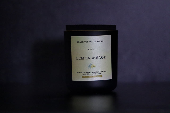 13 oz Lemon & Sage