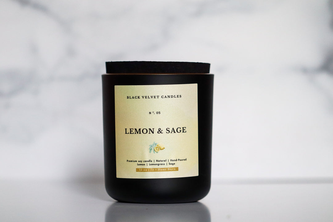 13 oz Lemon & Sage