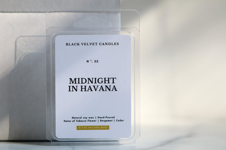 Midnight in Havana-- Wax Melt