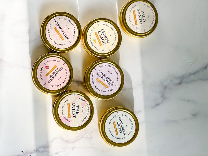Sample tins