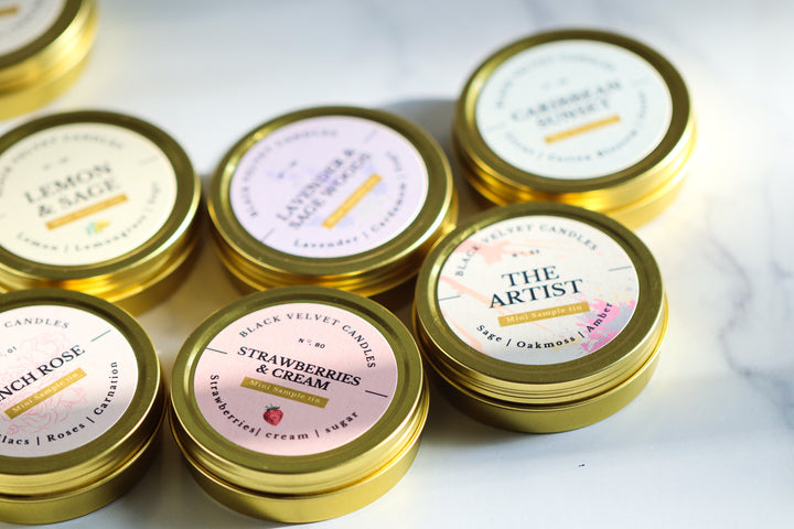 Sample tins
