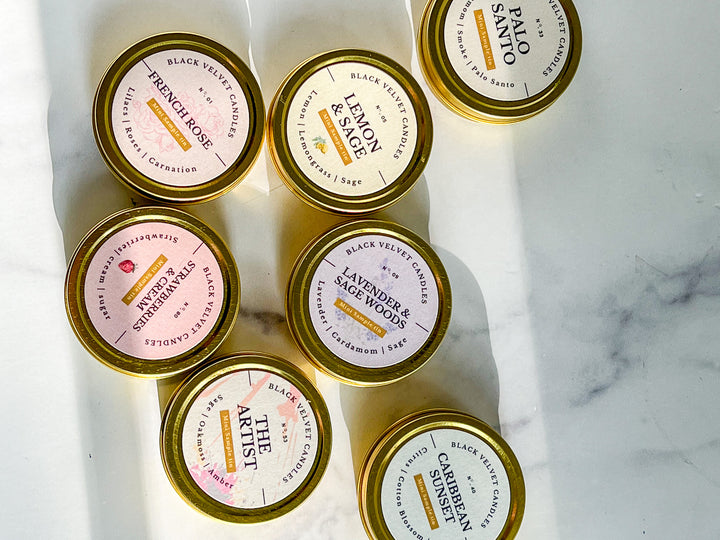 Sample tins