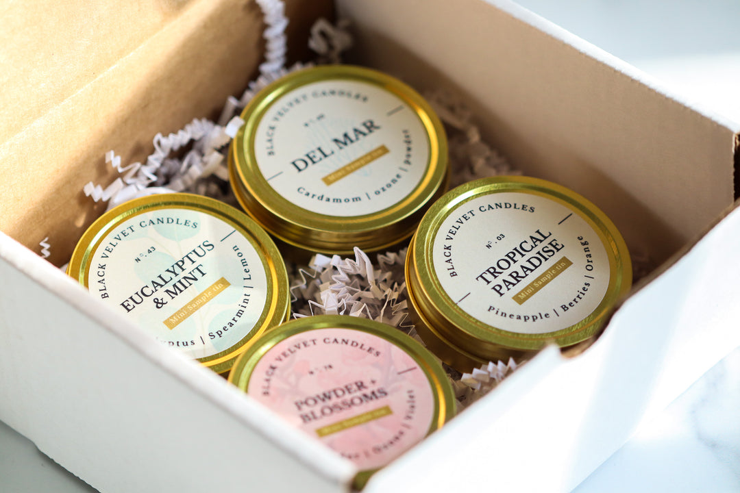 Sample tins