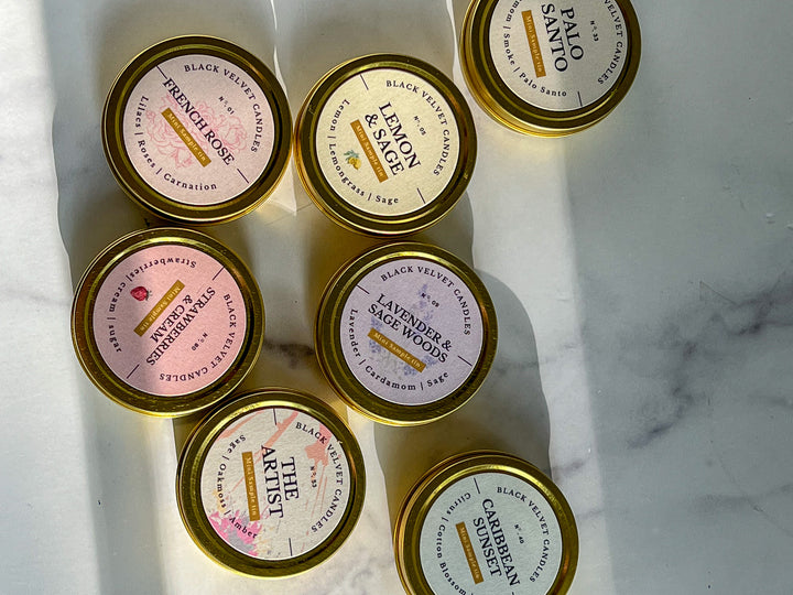 Sample tins