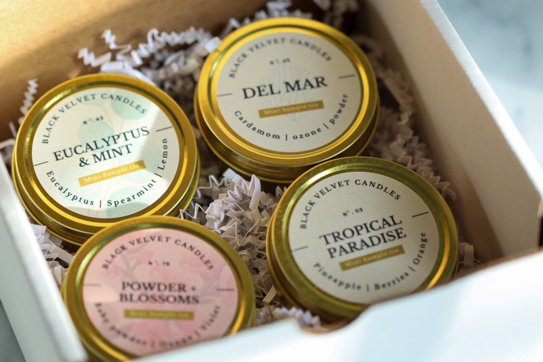 Sample tins