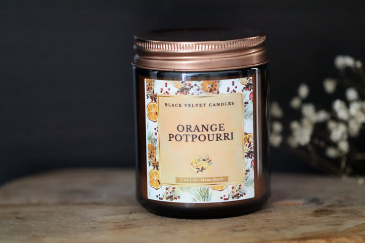 7 oz Orange Potpourri