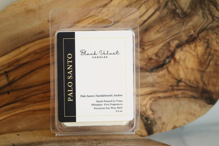 2.5 oz Palo Santo--  Wax Melt