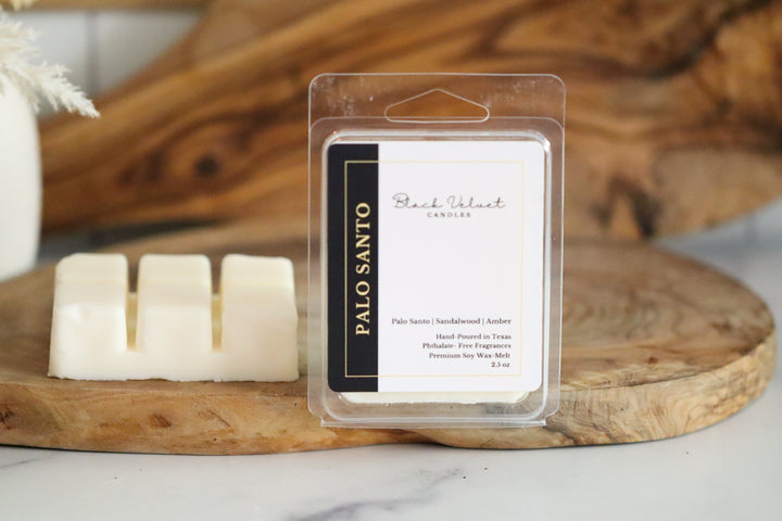 2.5 oz Palo Santo--  Wax Melt