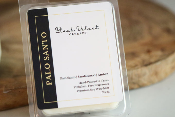 2.5 oz Palo Santo--  Wax Melt