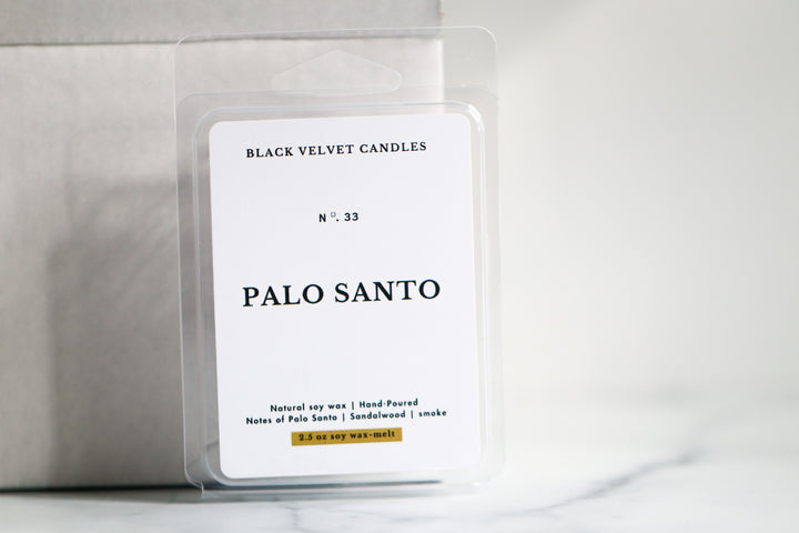 Palo Santo -- Wax Melt