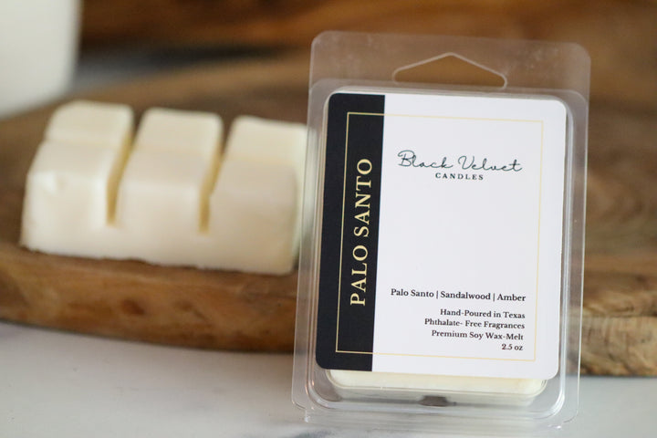 2.5 oz Palo Santo--  Wax Melt