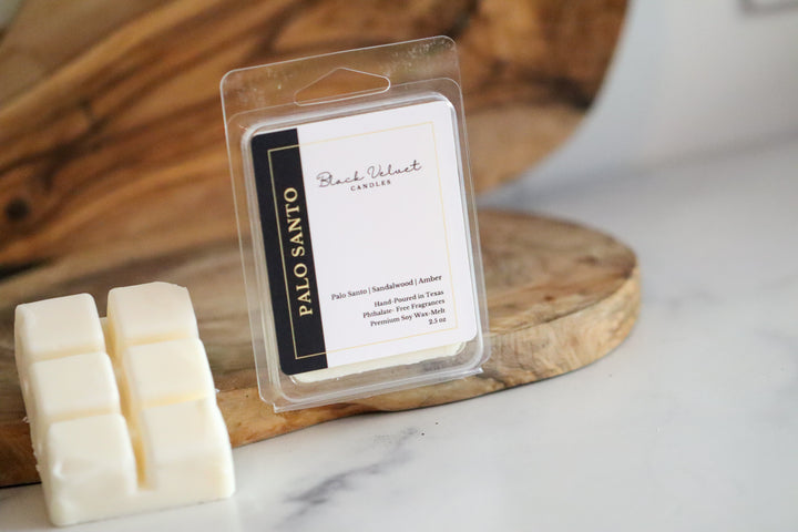 2.5 oz Palo Santo--  Wax Melt