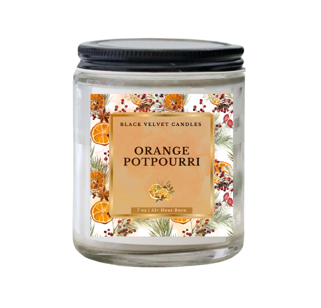 7 oz Orange Potpourri