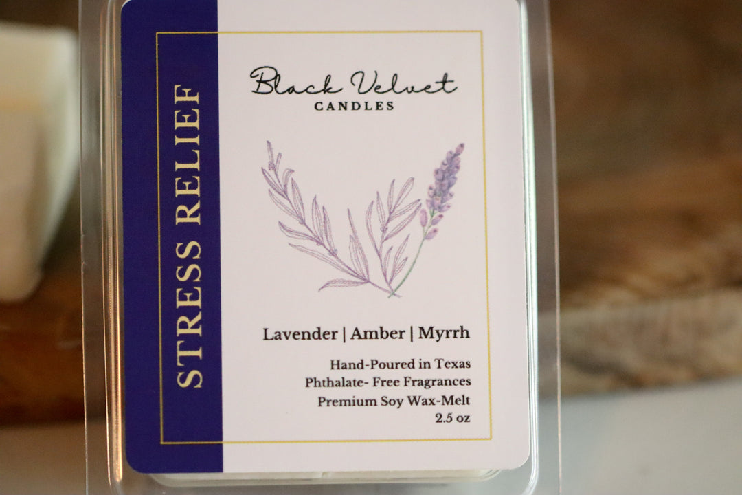 2.5 oz Stress Relief --  Wax Melt