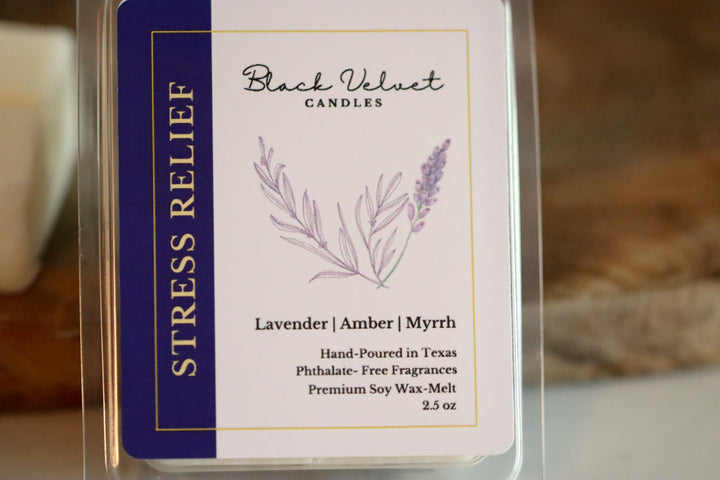2.5 oz Stress Relief --  Wax Melt