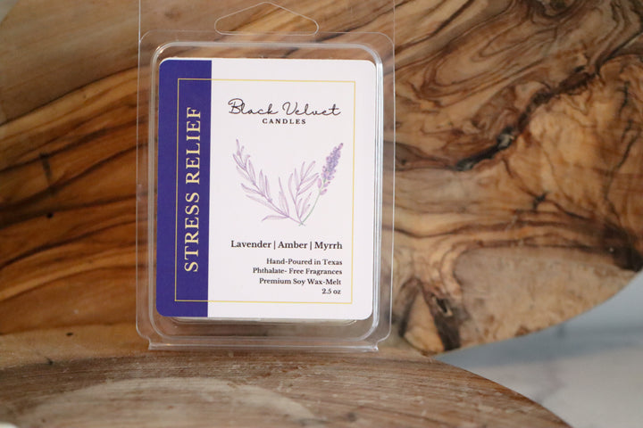 2.5 oz Stress Relief --  Wax Melt