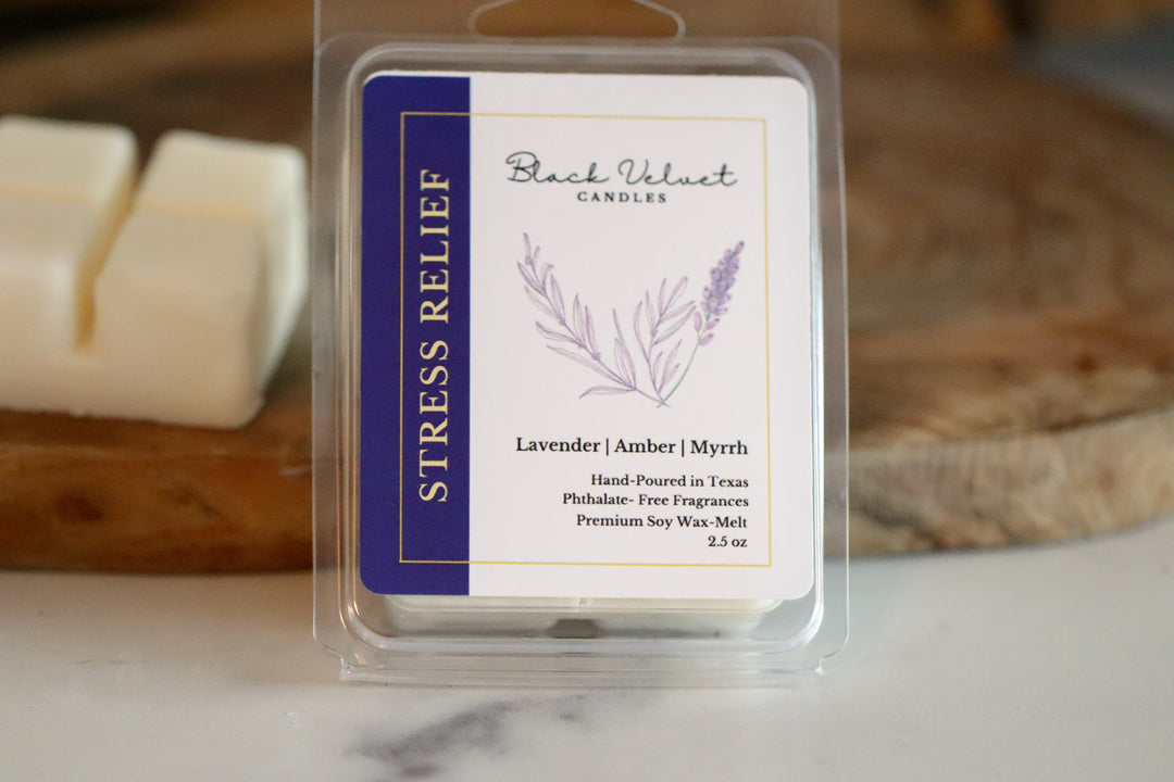 2.5 oz Stress Relief --  Wax Melt