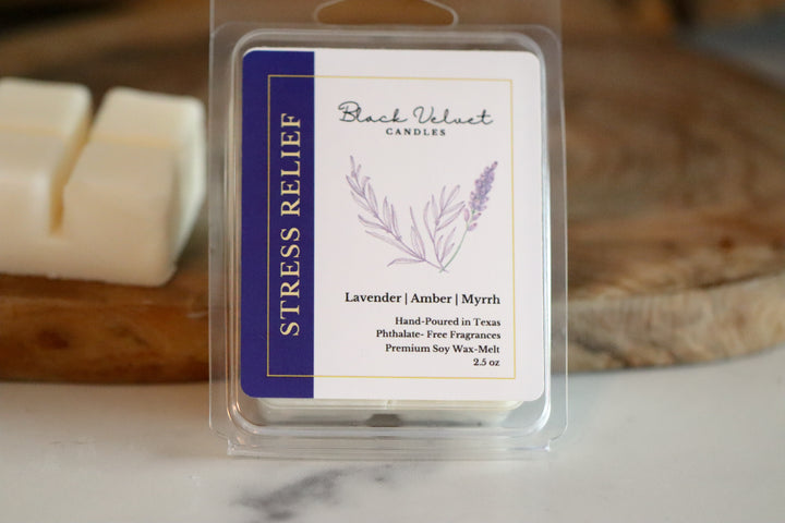2.5 oz Stress Relief --  Wax Melt