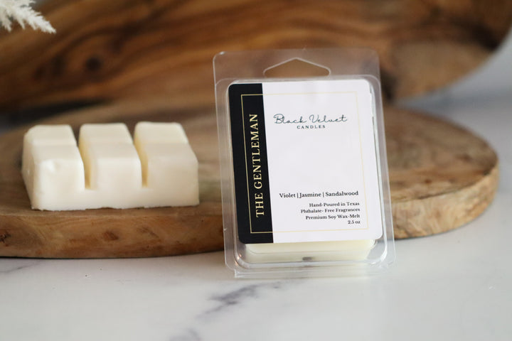 2.5 oz The Gentleman --  Wax Melt