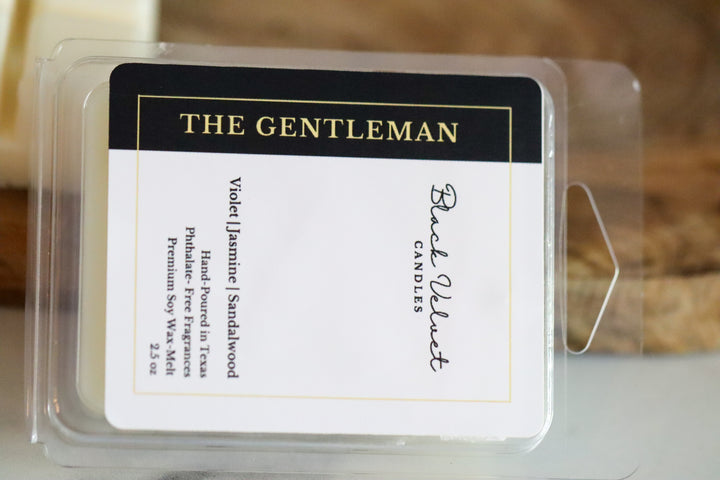 2.5 oz The Gentleman --  Wax Melt