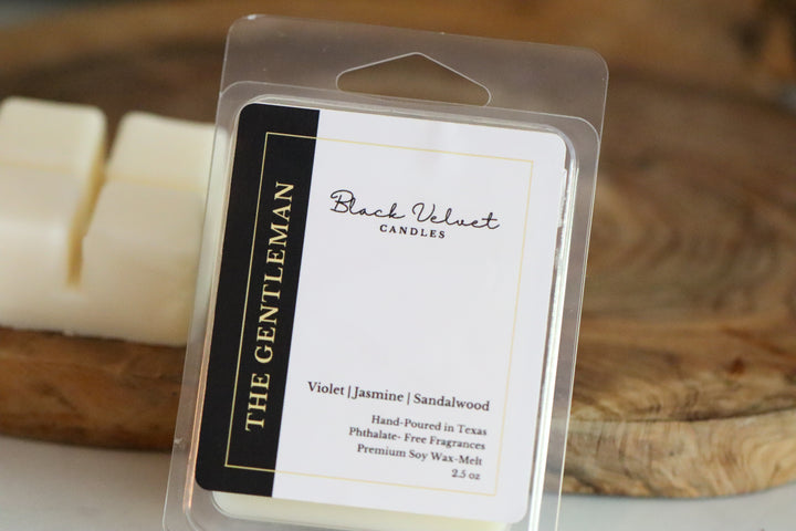 2.5 oz The Gentleman --  Wax Melt