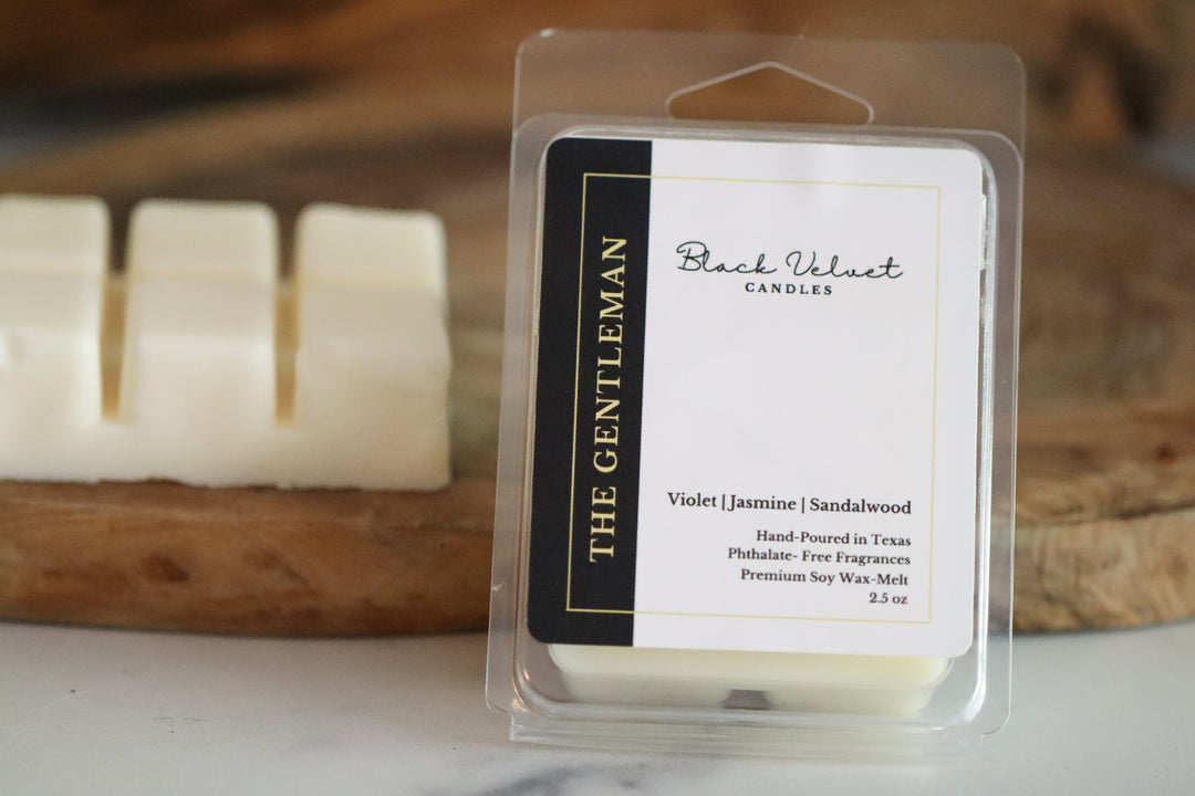 2.5 oz The Gentleman --  Wax Melt