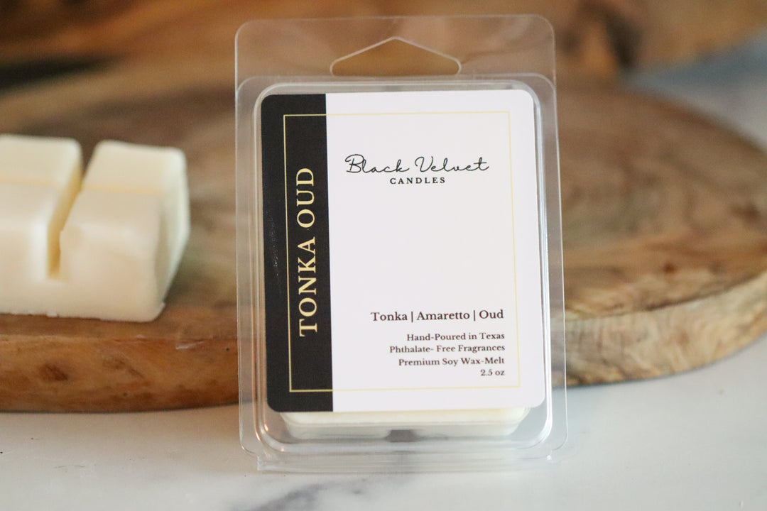 2.5 oz Tonka Oud --  Wax Melt