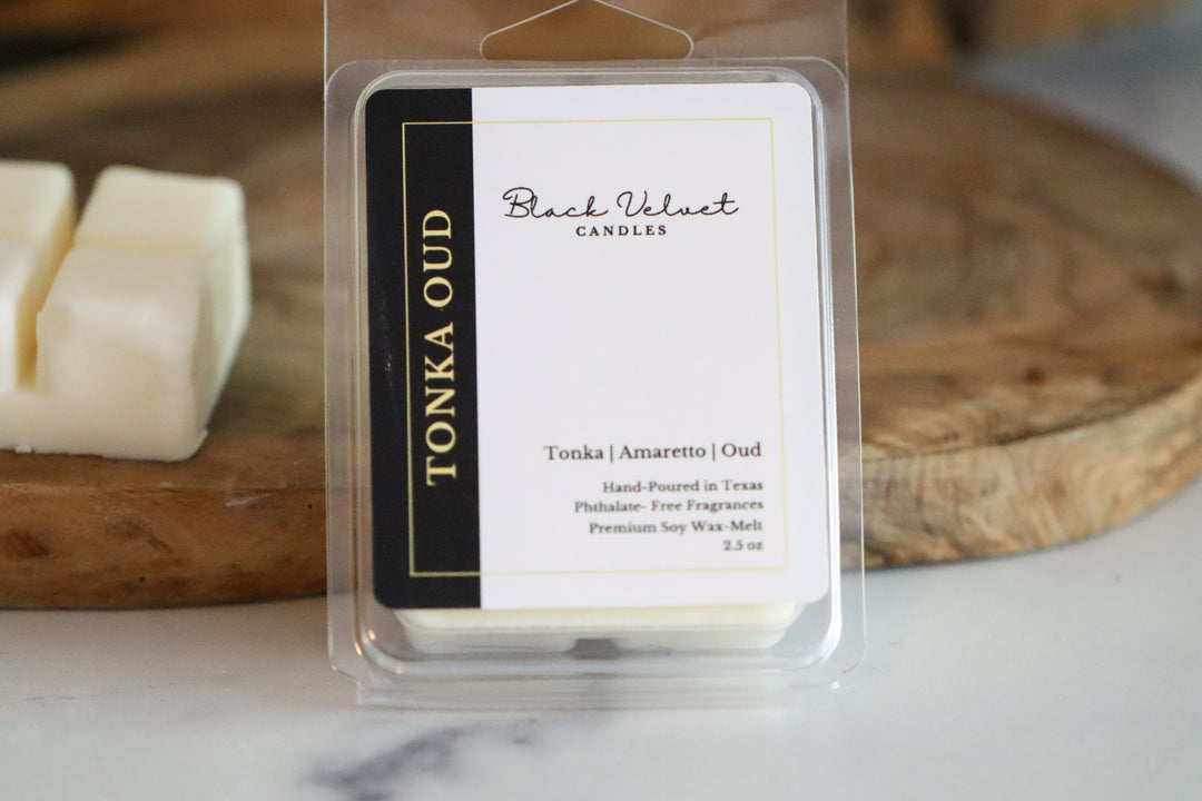 2.5 oz Tonka Oud --  Wax Melt