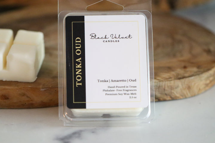 2.5 oz Tonka Oud --  Wax Melt