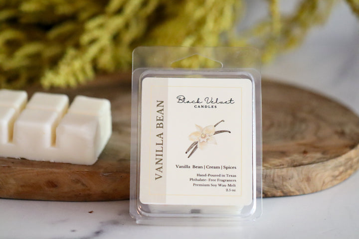 2.5 oz Vanilla Bean --  Wax Melt