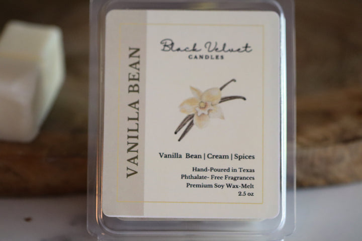 2.5 oz Vanilla Bean --  Wax Melt