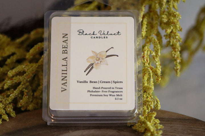 2.5 oz Vanilla Bean --  Wax Melt