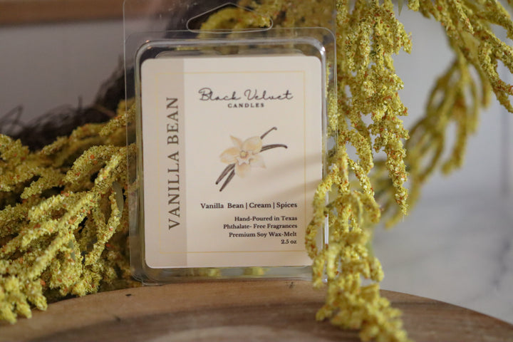 2.5 oz Vanilla Bean --  Wax Melt