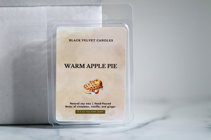 Warm Apple Pie -- wax- melt