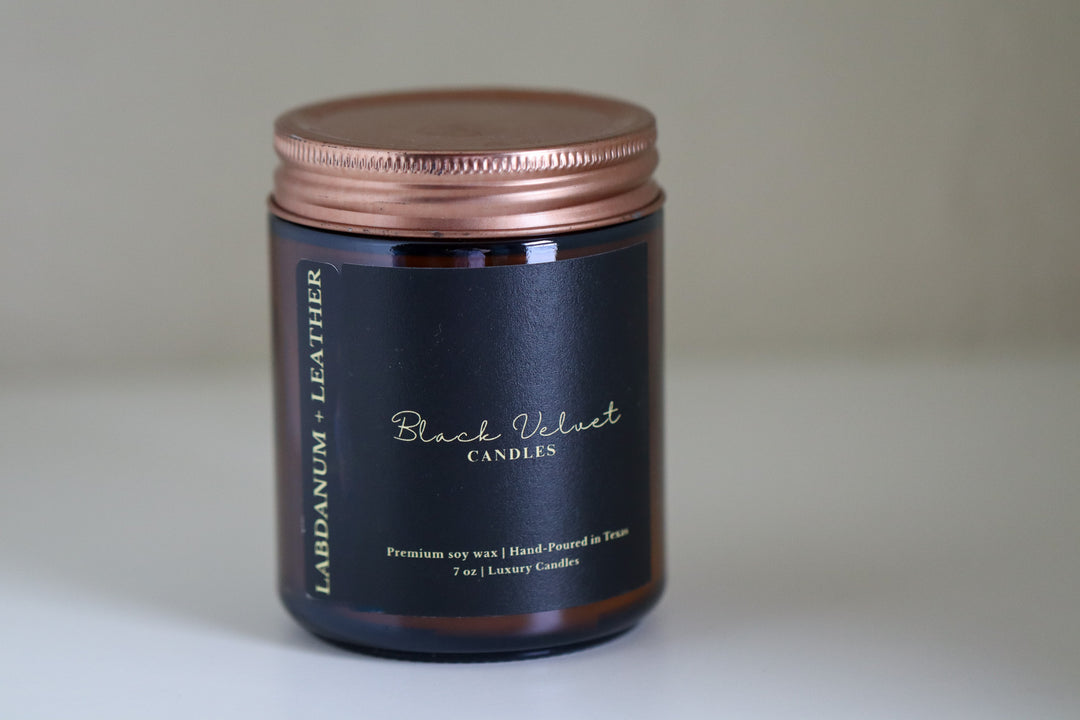 Labdanum + Leather: