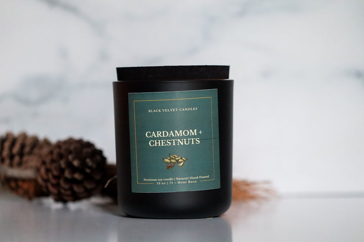 13 oz Cardamom & Chestnuts